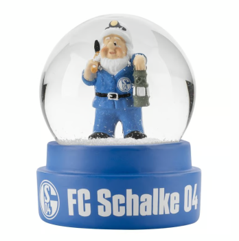 FC Schalke 04 - Schneekugel Bergmann 6,5 cm